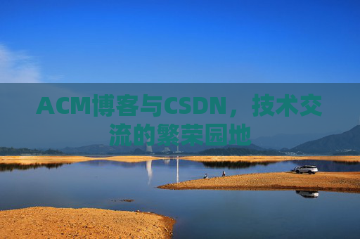 ACM博客与CSDN，技术交流的繁荣园地